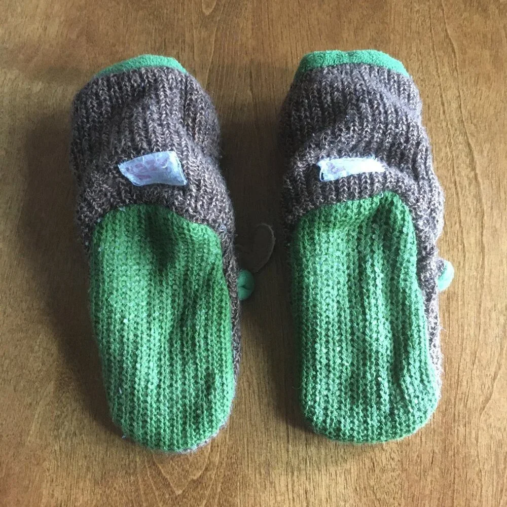 Lazy One toddler moose slippers